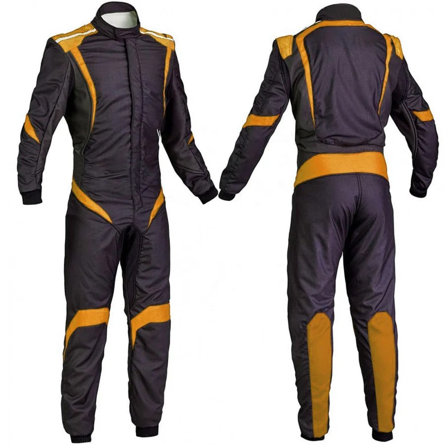 Custom Purple Go Kart Racing Outfit SpeedX Gear