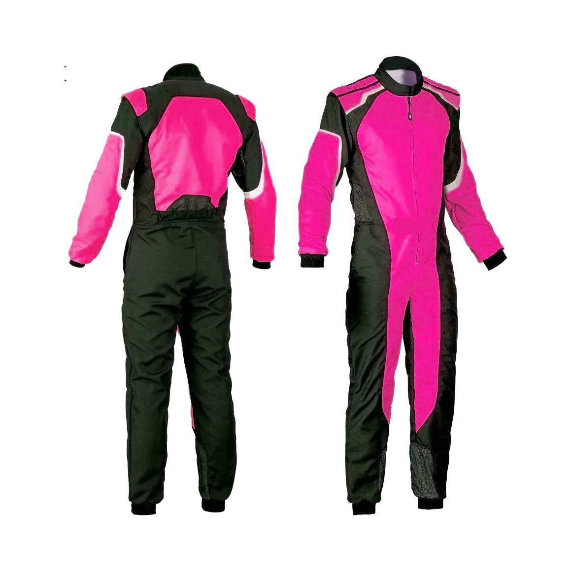 Black / Pink Go-Kart Racing Outfit SpeedX Gear