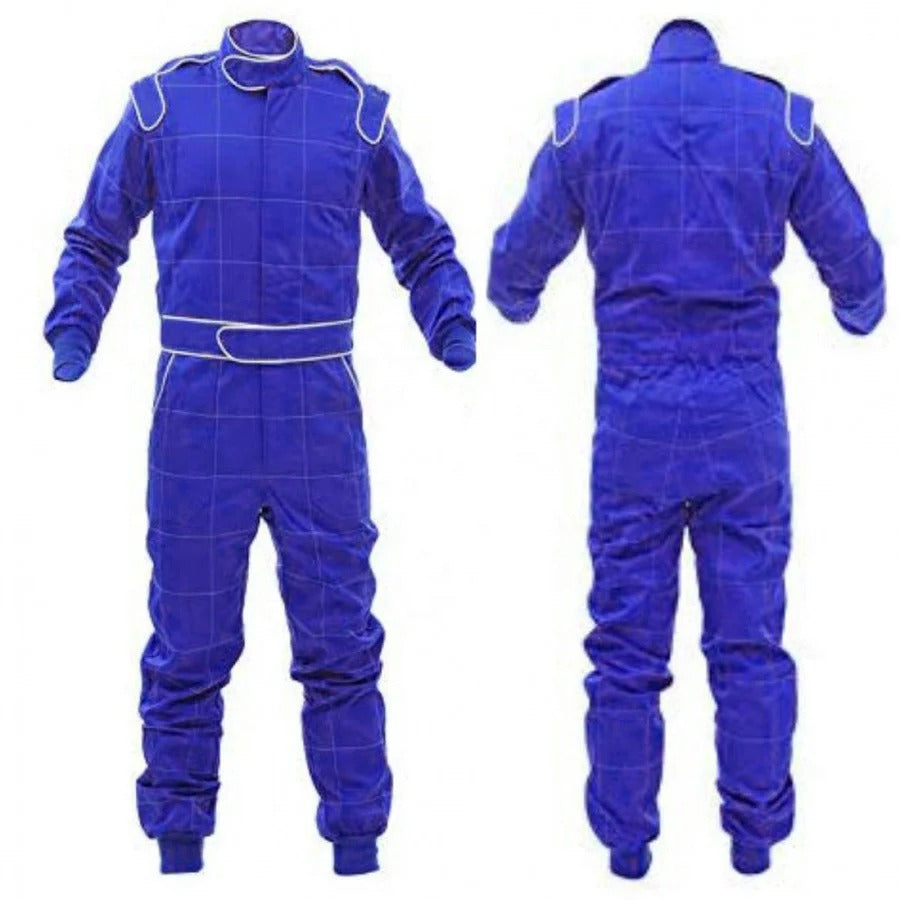 Blue Go-Kart Racing Gear SpeedX Gear