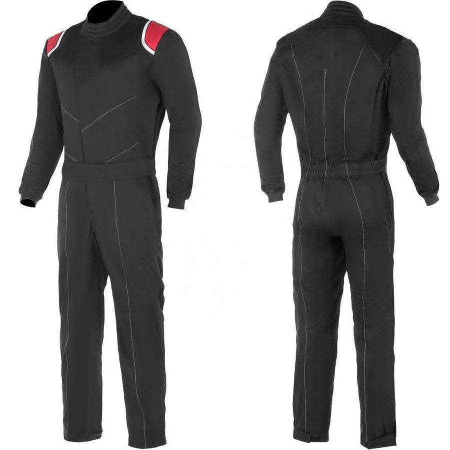Black Karting Racing Gear SpeedX Gear