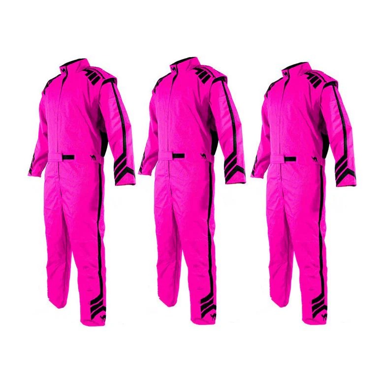 Karting Race Cordura One Piece suit - Pink SpeedX Gear
