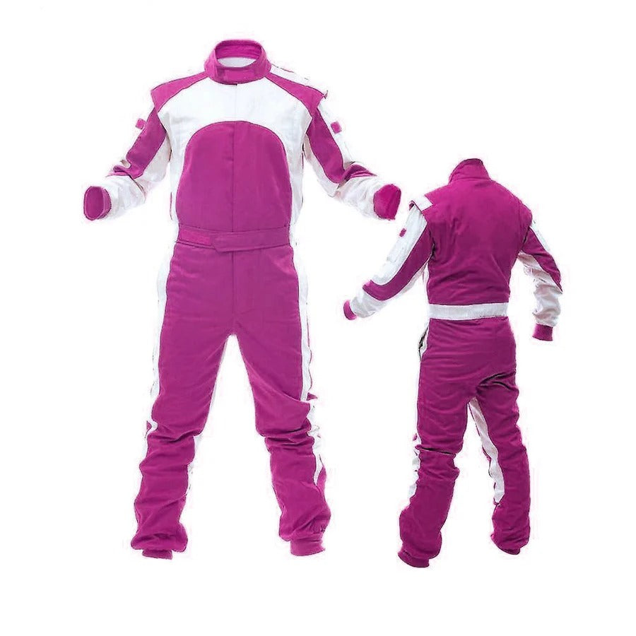 Pink Karting Race Costume SpeedX Gear