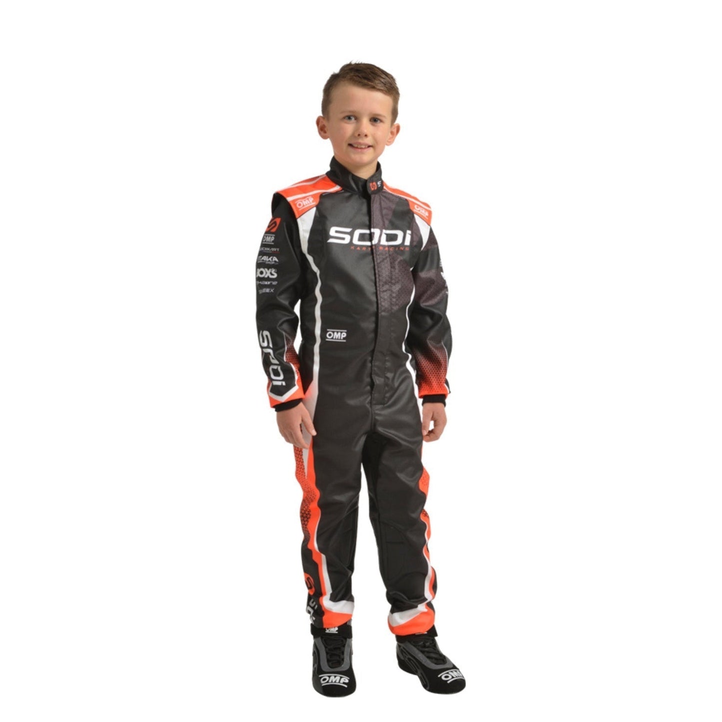 Sodi USA OMP Kart Racing Suit 2024 SpeedX Gear