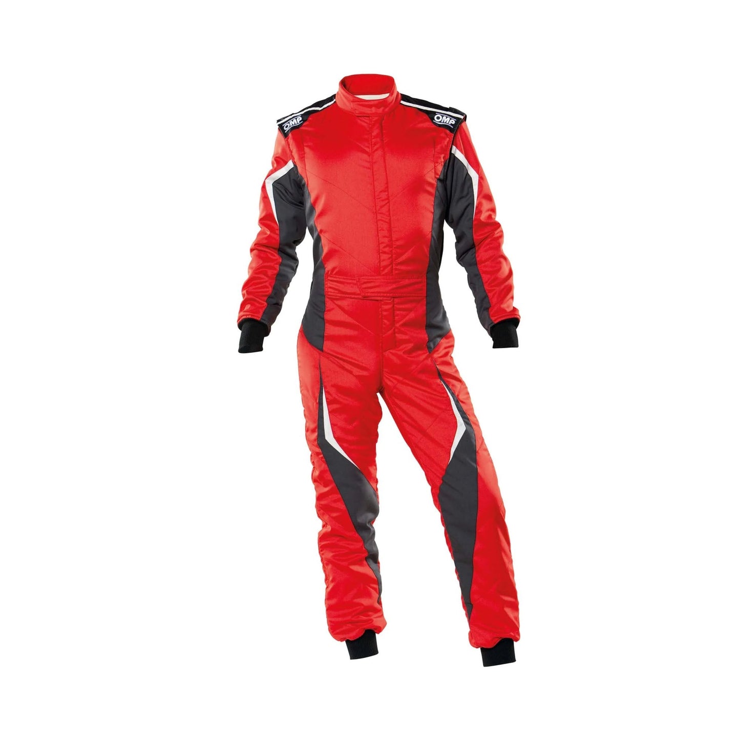OMP Tecnica Evo Red Racing Costume SpeedX Gear