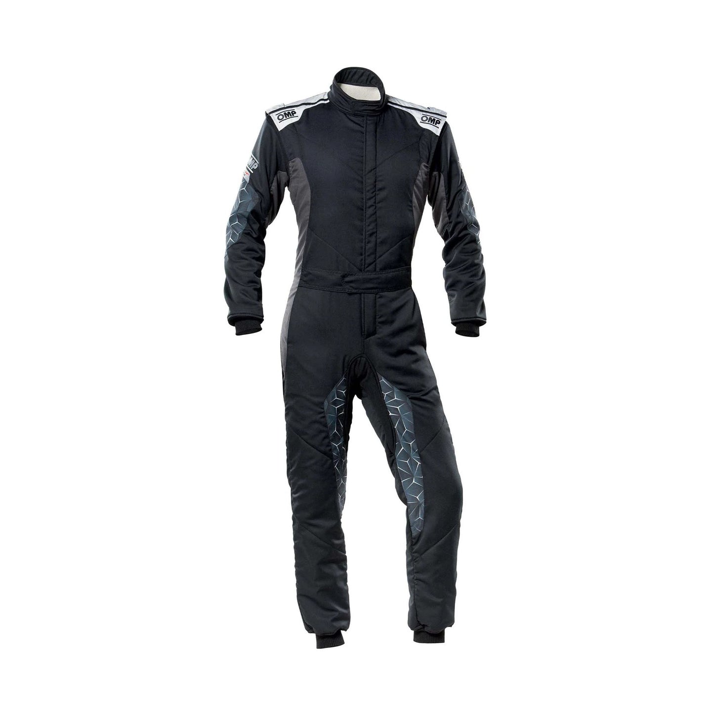 OMP Tecnica Evo Black Racing Outfit SpeedX Gear
