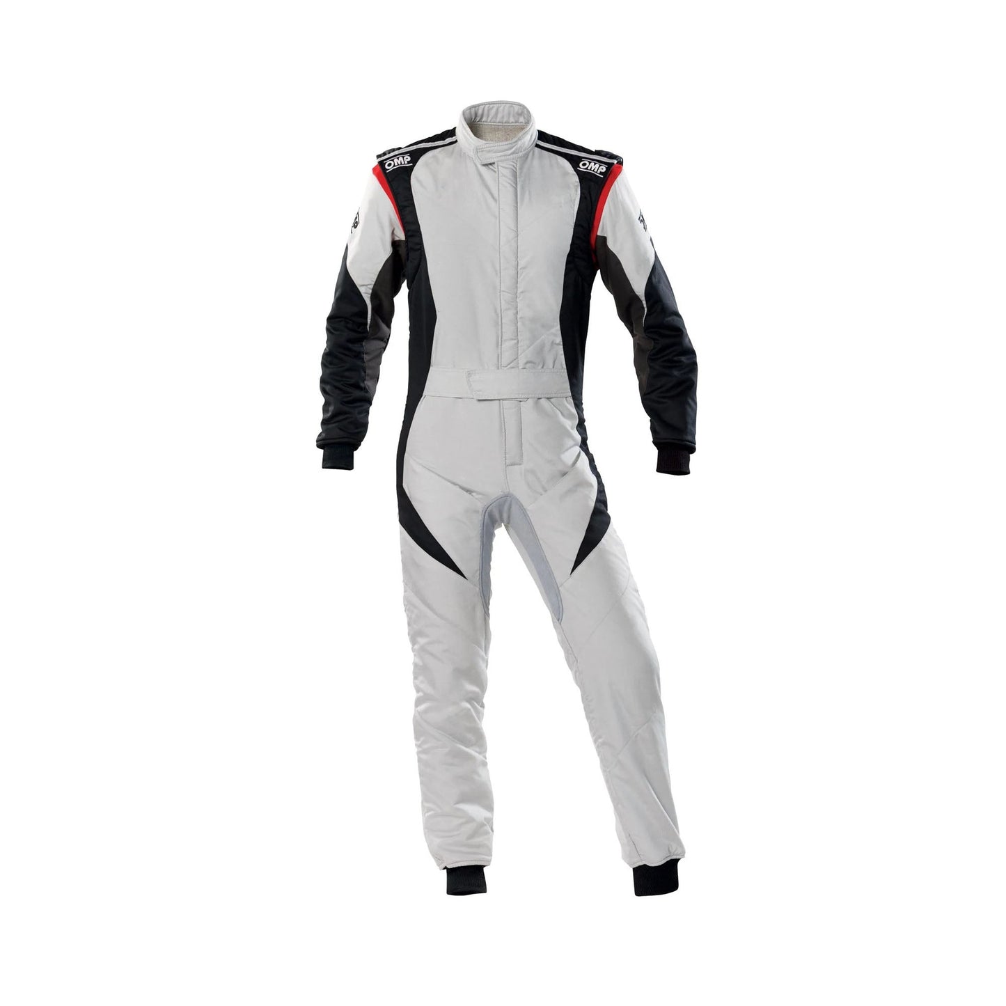 Gray OMP Tecnica Evo Race Suit SpeedX Gear