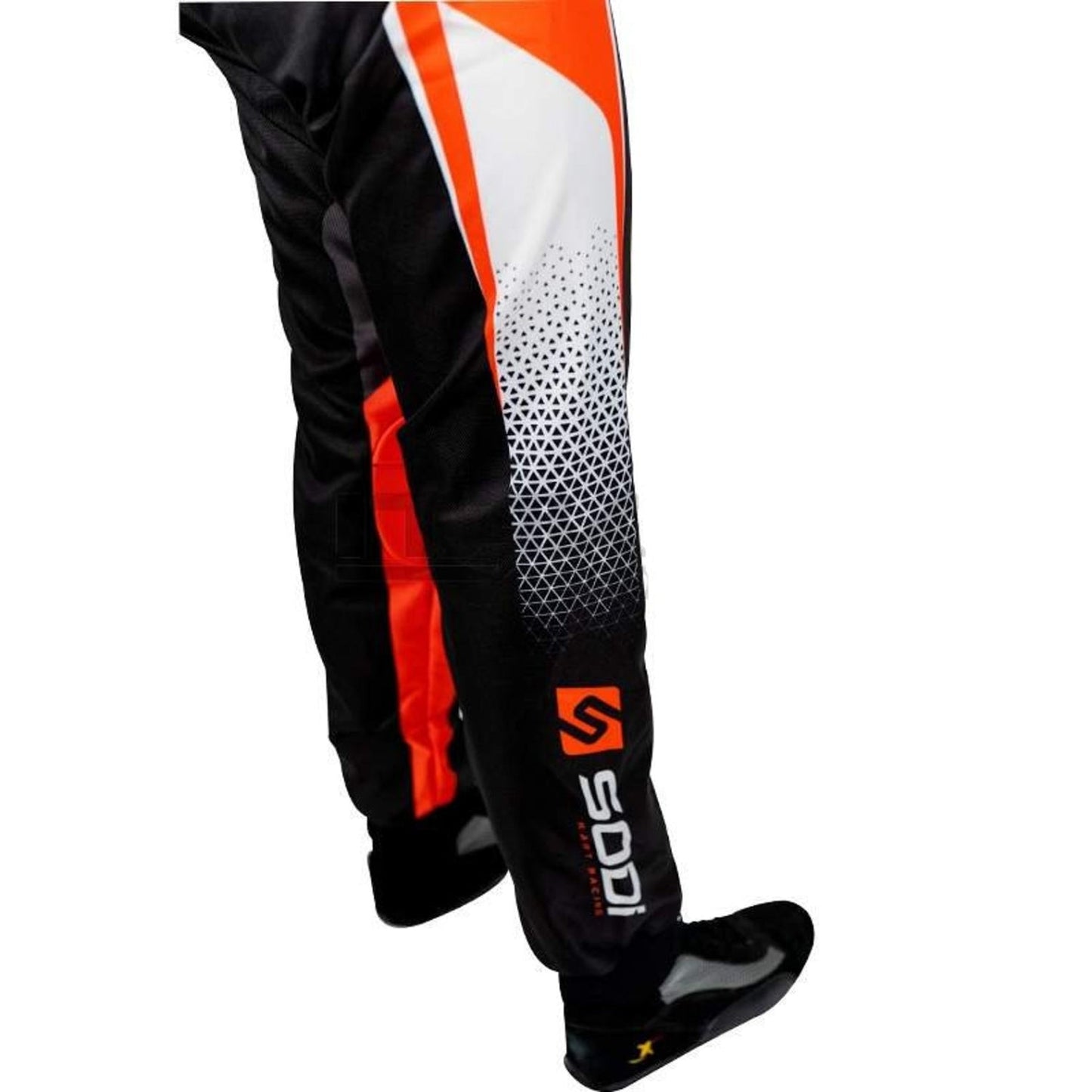 Sodi OMP Go-Kart Race Suit SpeedX Gear