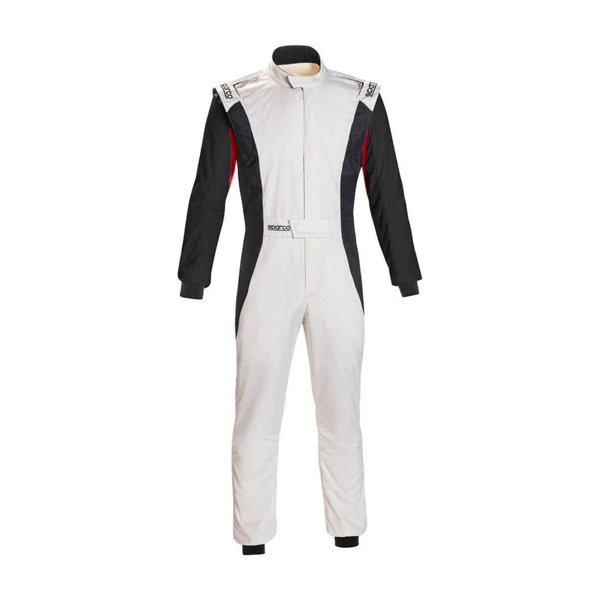 White / Black Sparco Racing Suit SpeedX Gear