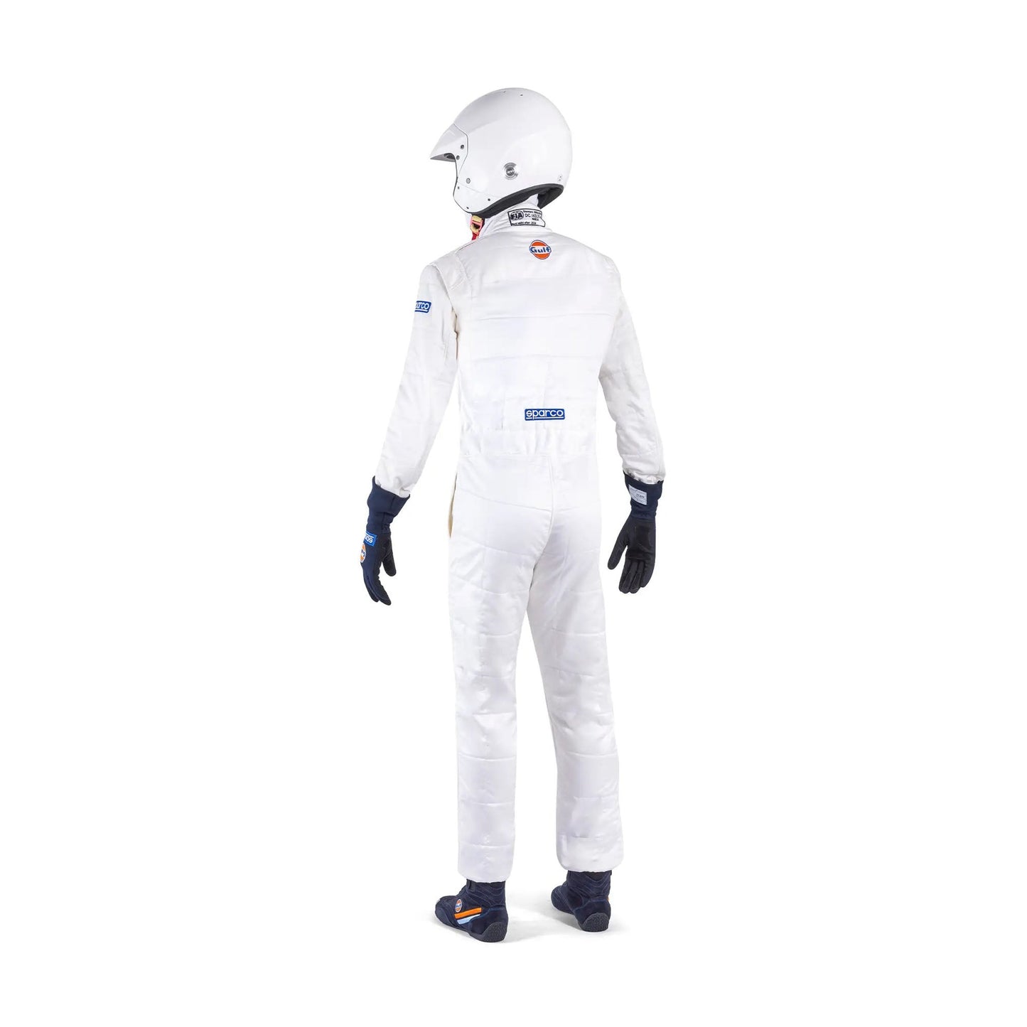 White Sparco Racing Costume SpeedX Gear