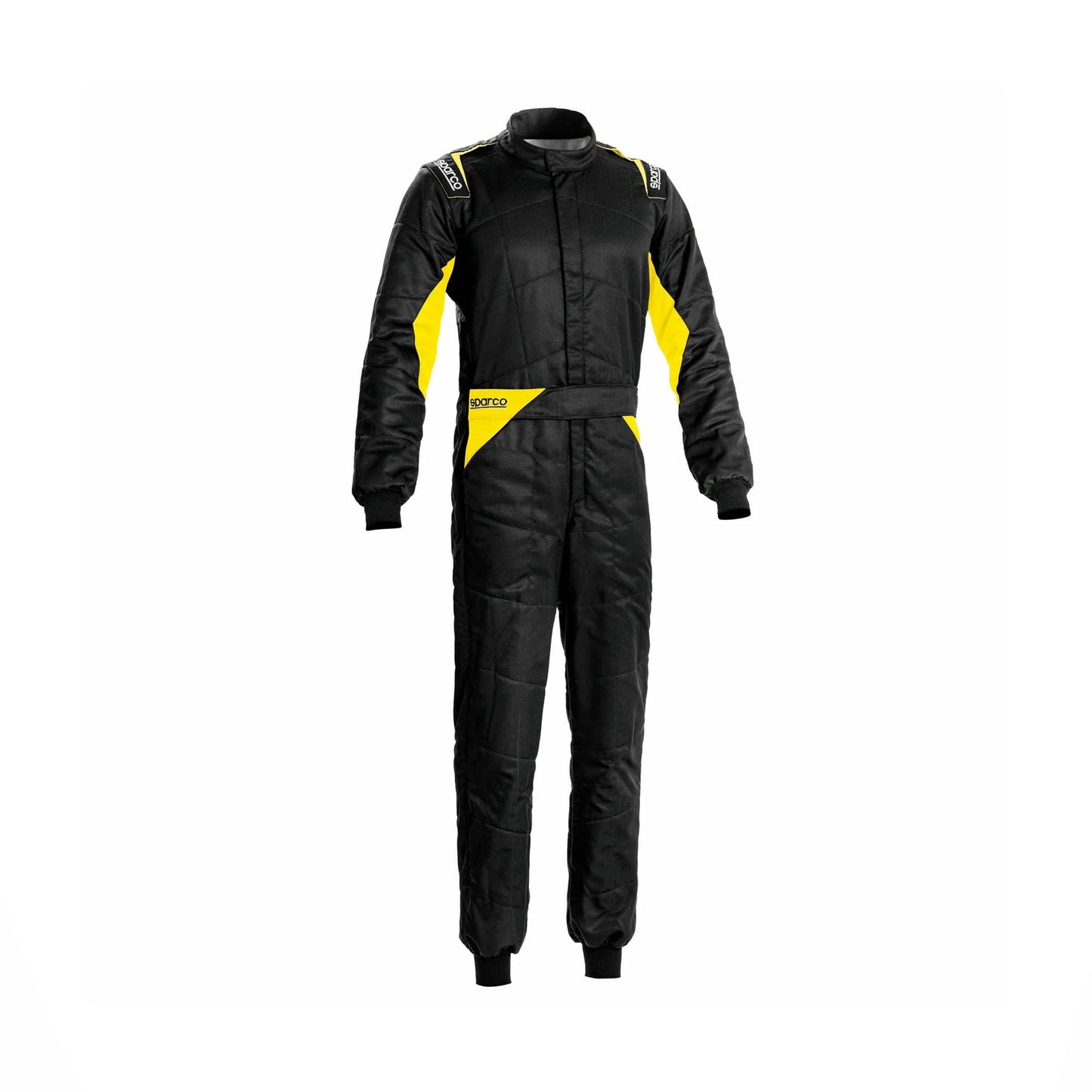 Black / Yellow Sparco Race Outfit SpeedX Gear