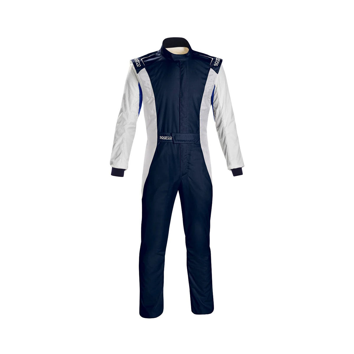 Navy Blue / White Sparco Race Suit SpeedX Gear