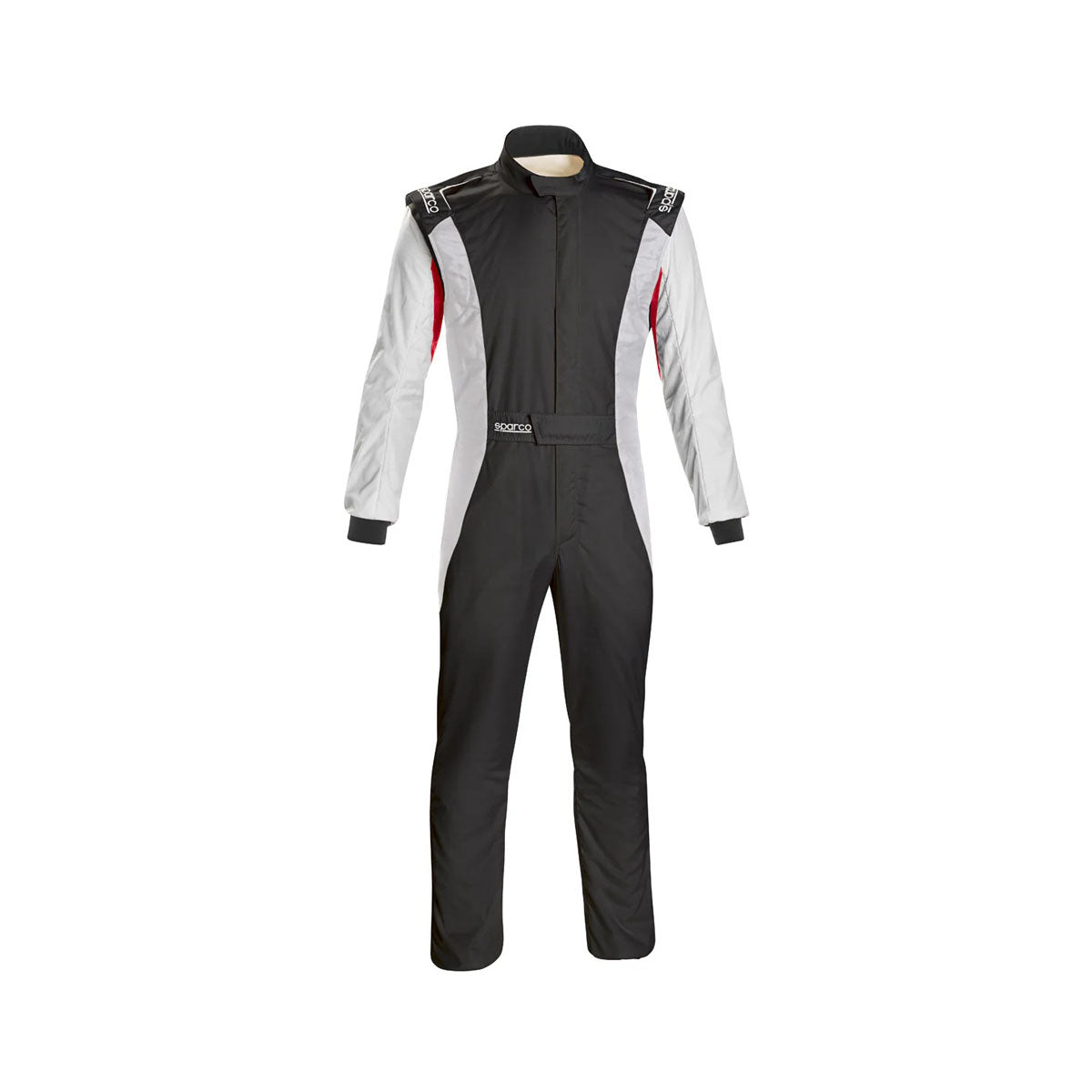Brown / White Sparco Racing Costume SpeedX Gear