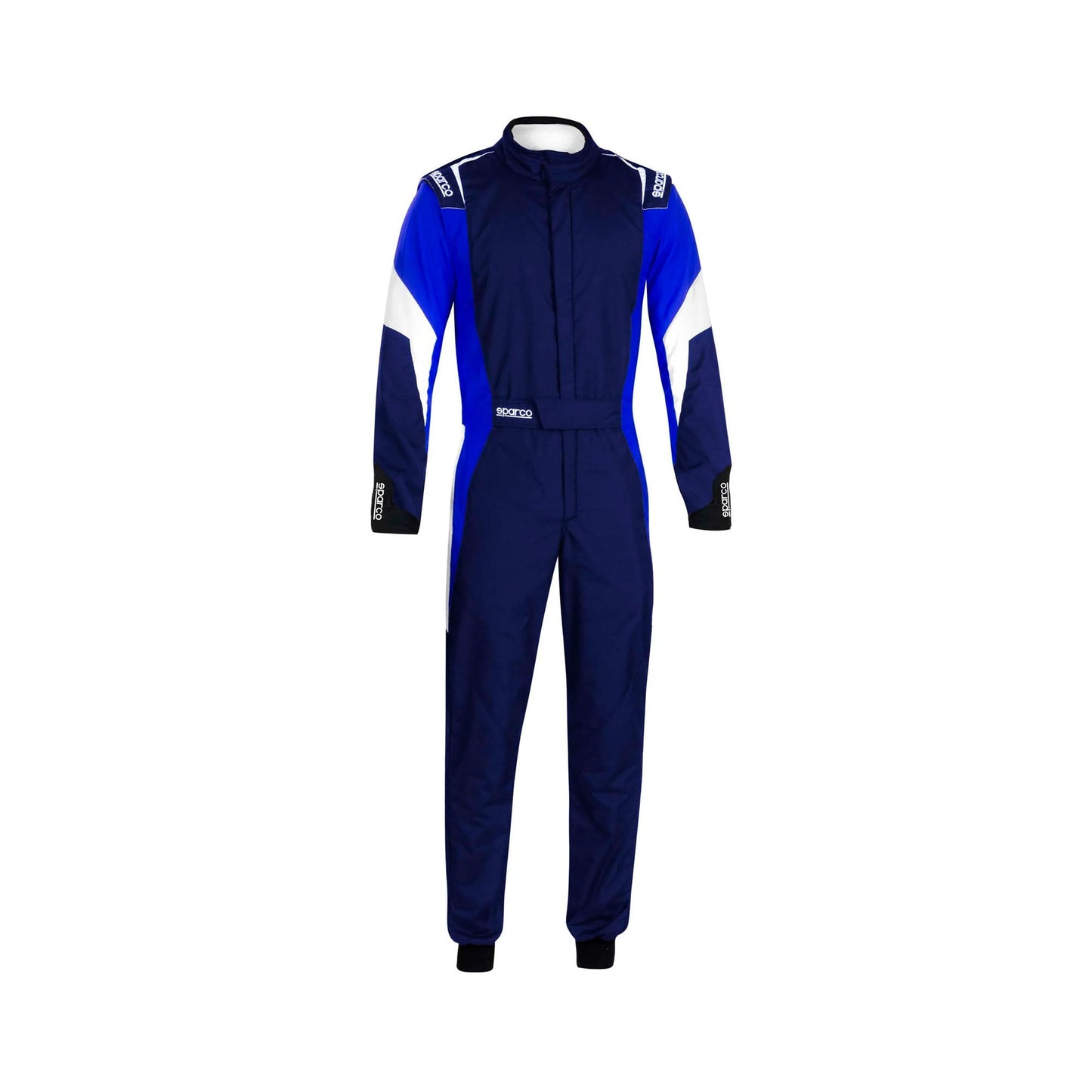 Black Blue Sparco Racing Outfit SpeedX Gear