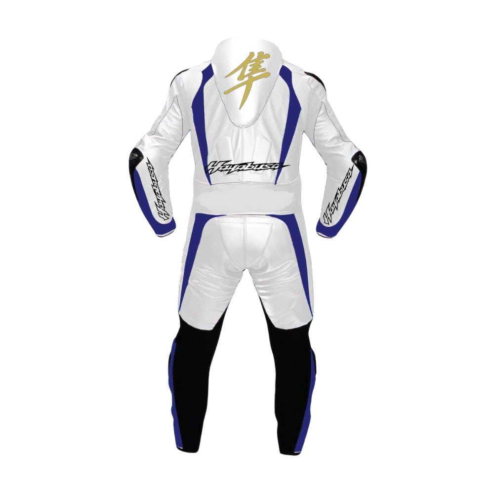 Suzuki Hayabusa Motorcycle Race Leather Suit SpeedX Gear