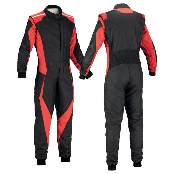 Black / Tomato Go-Kart Driver Race Wear SpeedX Gear