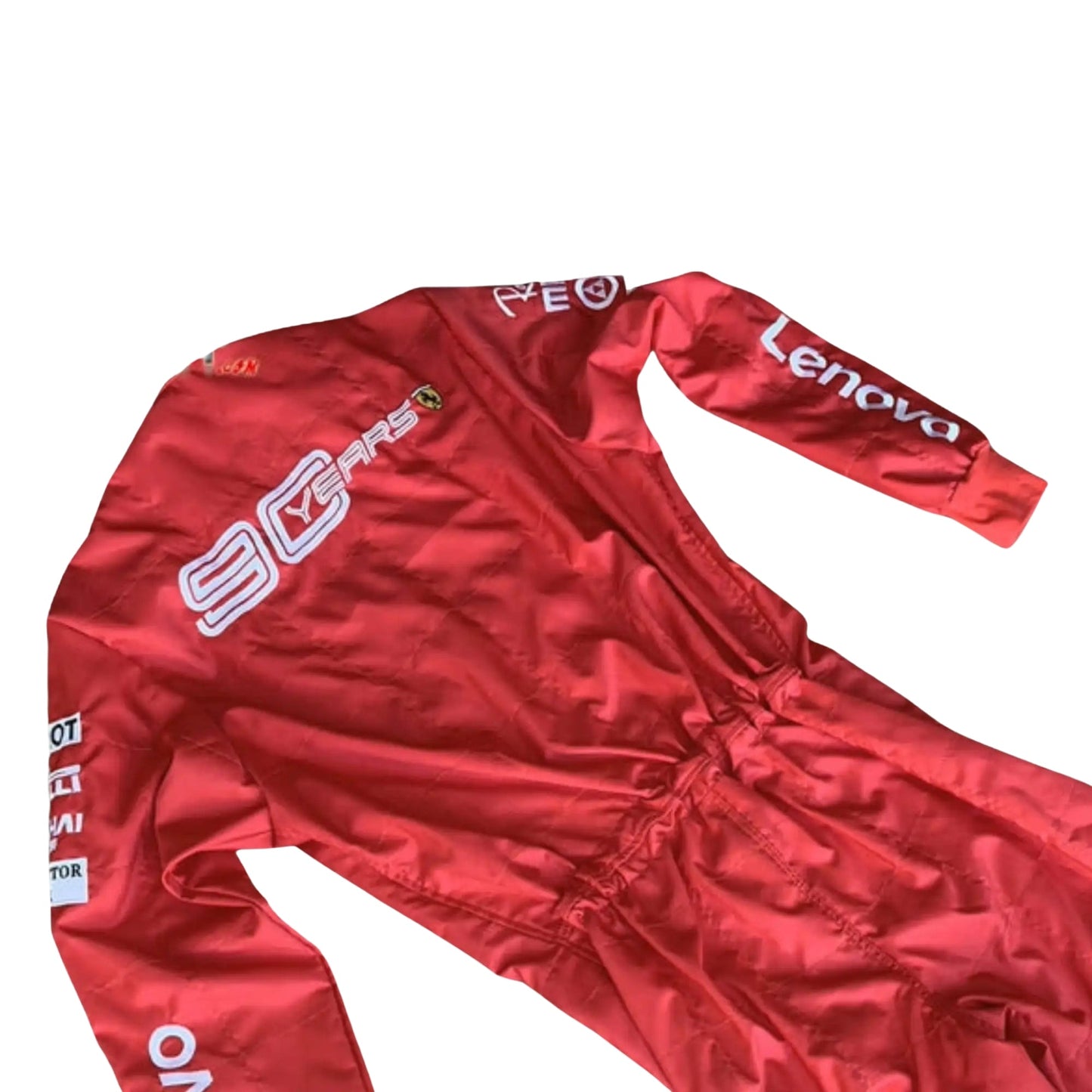 2019 Charles Leclerc Scuderia 90 years f1 Race Suit SpeedX Gear