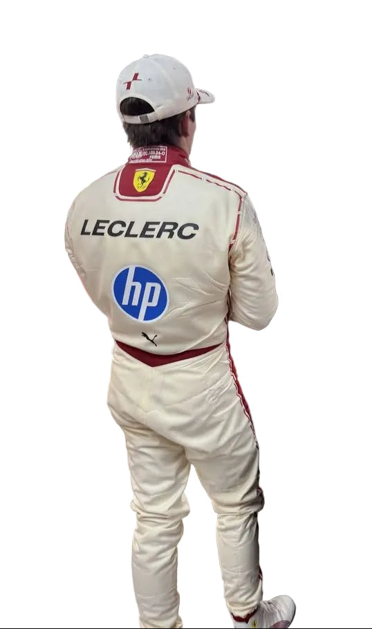2026 Charles Leclerc Monaco GP F1 Racing Suit