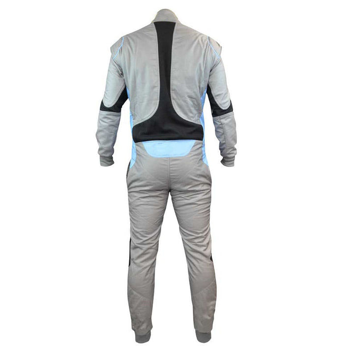 Gray Go Kart Race Costume SpeedX Gear