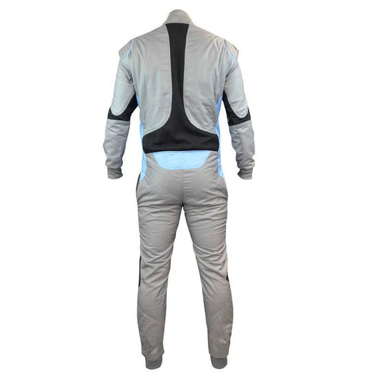Gray Go Kart Race Costume SpeedX Gear