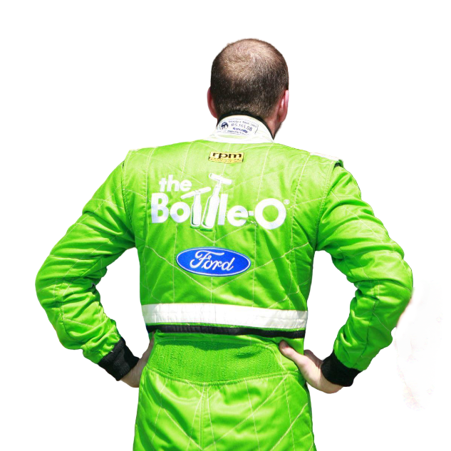 2010 Paul Dumbrell Bottle-O Racing Suit