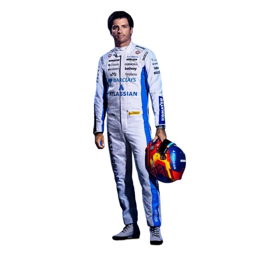 2026 Carlos Sainz Jr, Alex Albon & Luke Browning F1 Racing Suit-Speedxgear