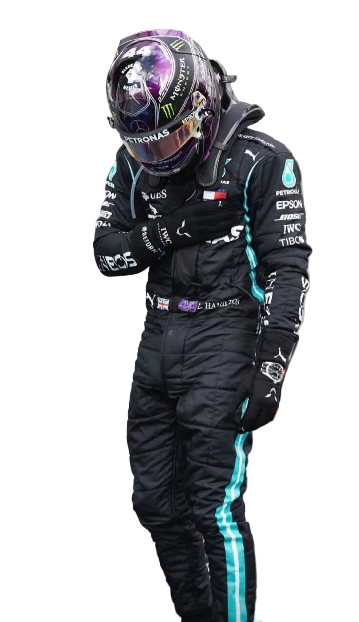 2020 Lewis Hamilton F1 Racing Suit