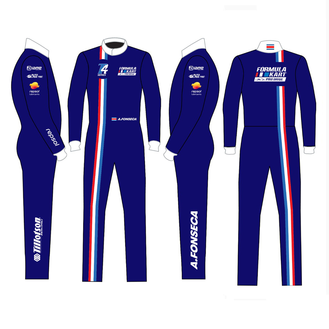 Traje Formula Kart Pro Drive Suit