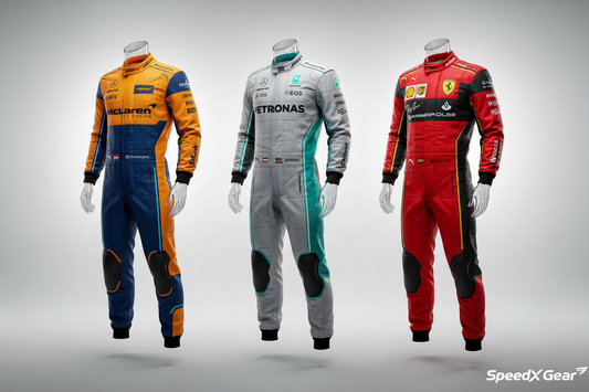 Best F1 Racing Suits for 2025 - Speedx Gear