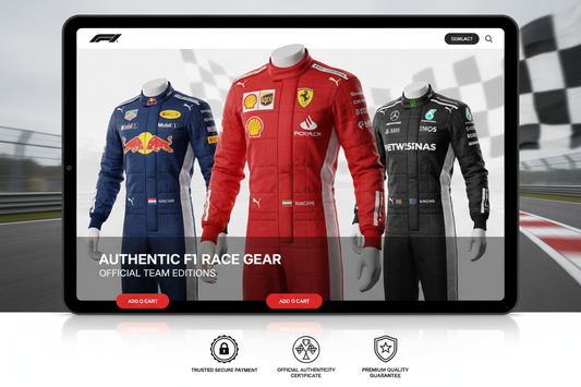 F1 racing suits collection available online at SpeedXGear