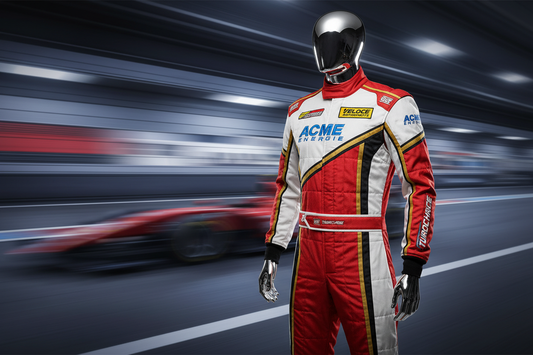 Buy F1 suit replica online featuring professional F1 driver style racing suit