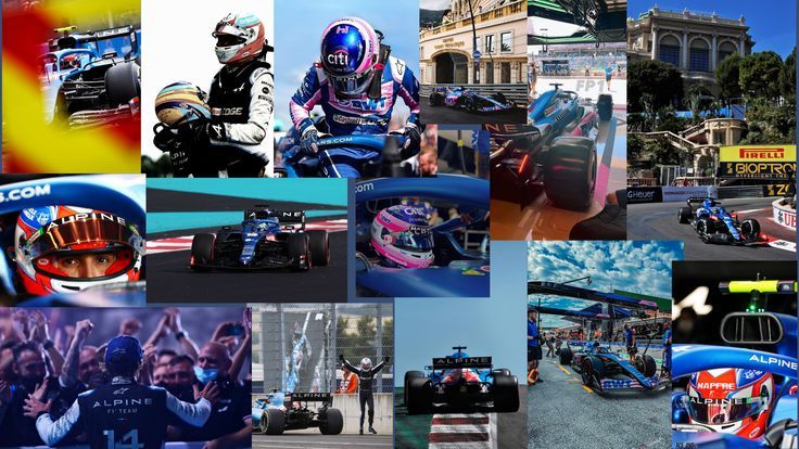 Alpine F1 Racing Suits - Speedxgear