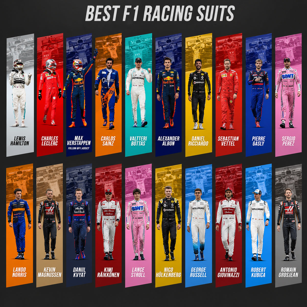 F1 Racing Suits - Speedxgear
