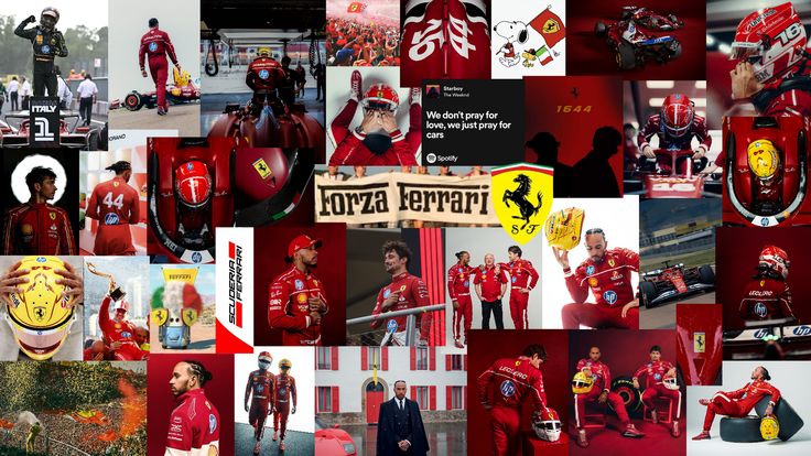 Ferrari racing suits - Speedxgear