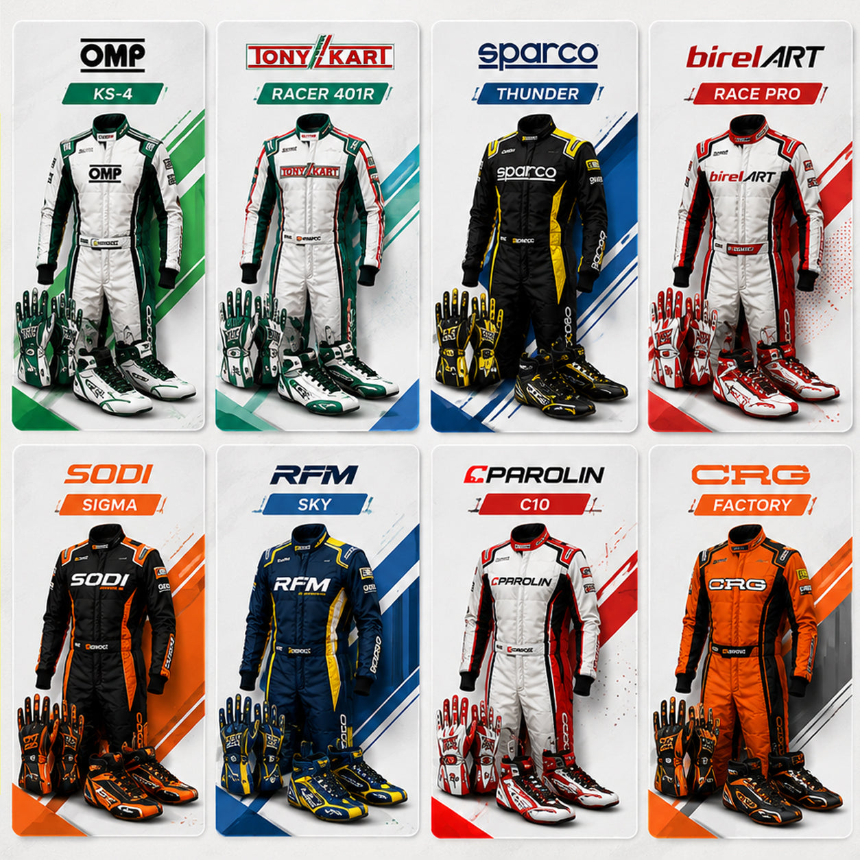 Kart Racing Sets - Speedxgear