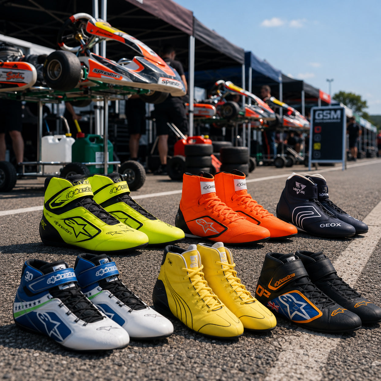 2026 F1 and Kart Racing shoes - Speedxgear
