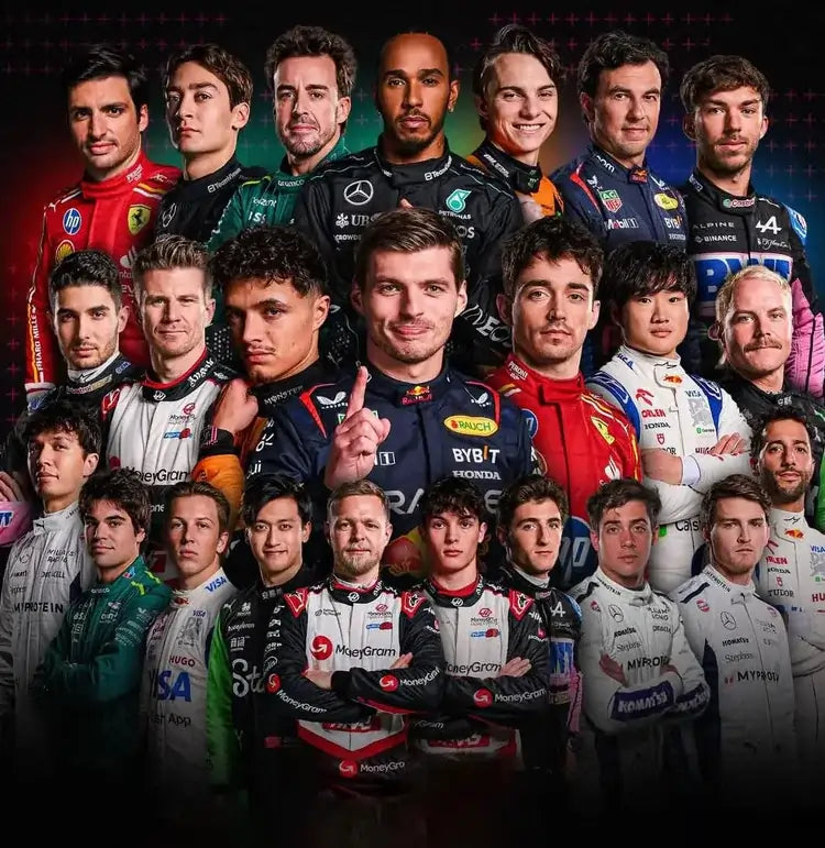 Premium F1 Racing Suits 2026 Formula 1 Race Suits – Speedx Gear