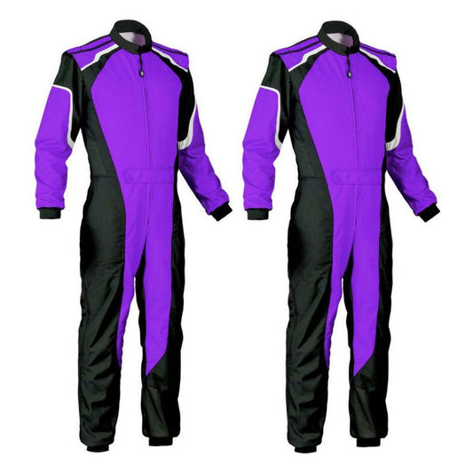 Violet Go-Kart Car Racing Gear SpeedX Gear