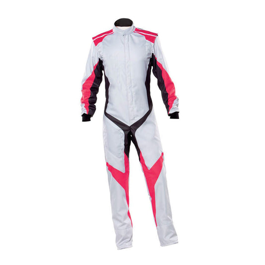 Go-Kart Racing Outfit - White SpeedX Gear