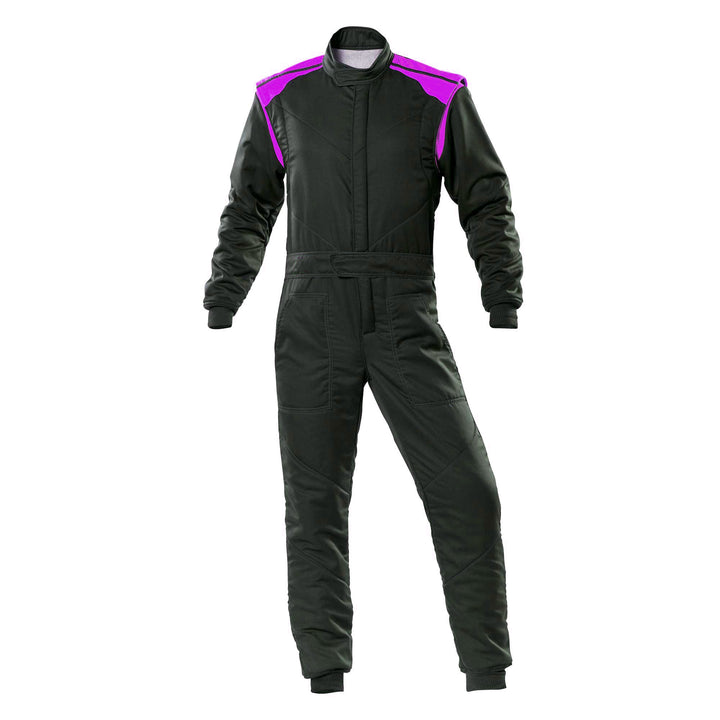 Black Karting Racing Wear SpeedX Gear