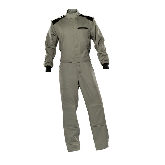 Gray Karting Driver Racing Wear SpeedX Gear