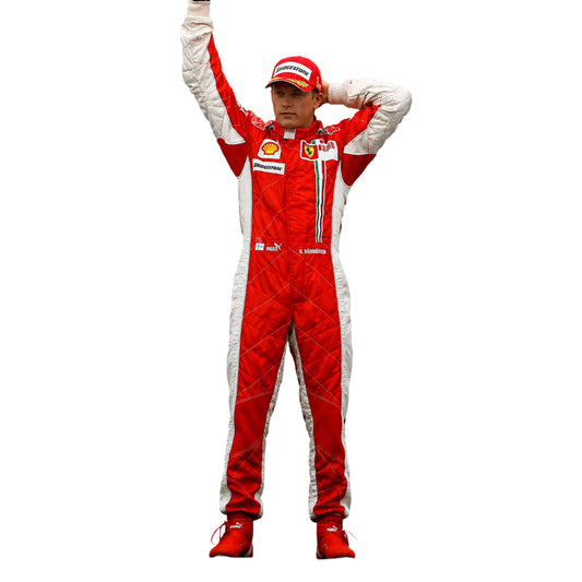 2007 Kimi Räikkönen F1 Racing Suit - Speedx Gear