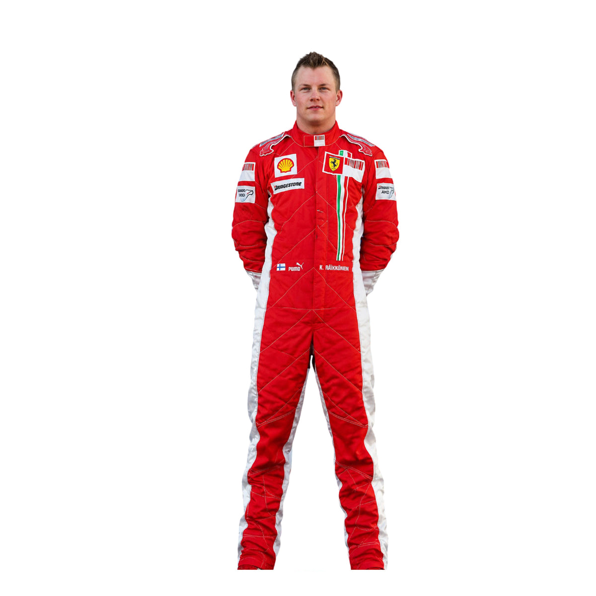 2007 Kimi Räikkönen F1 Racing Suit - Speedx Gear