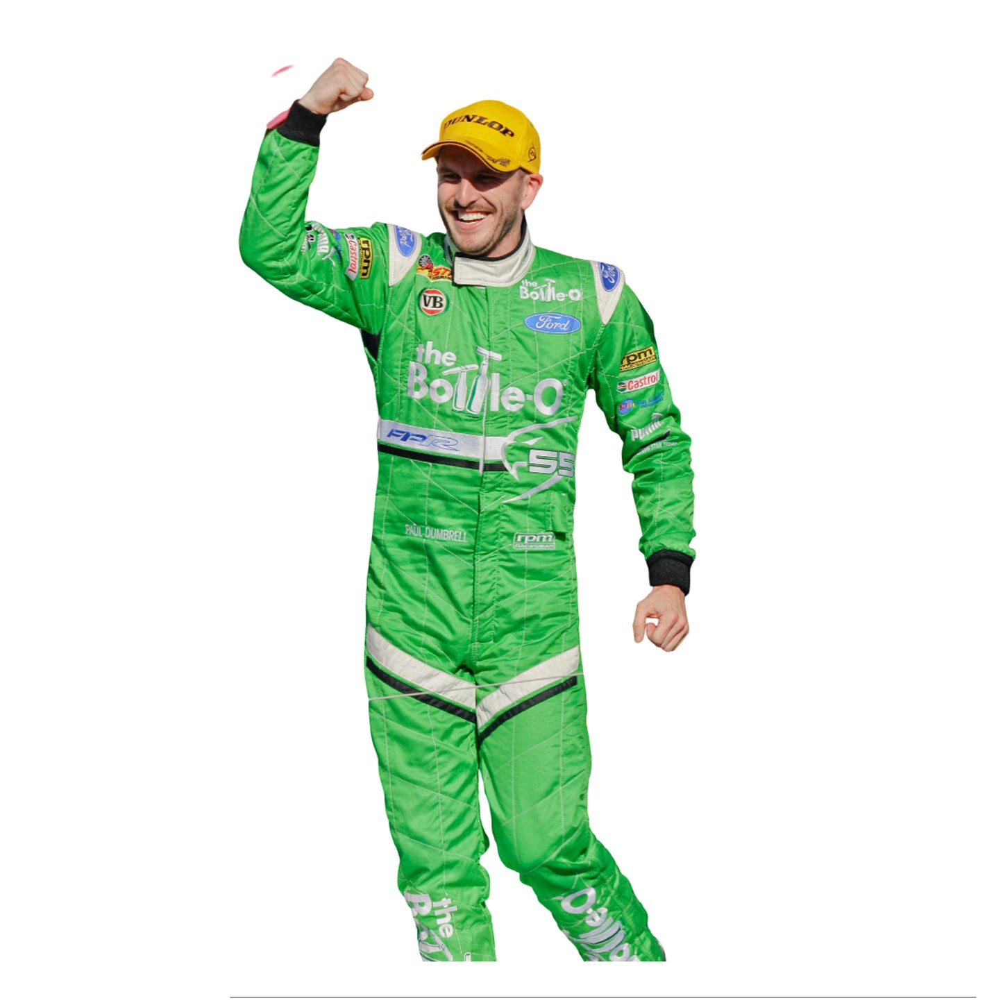 2010 Paul Dumbrell Bottle-O Racing Suit