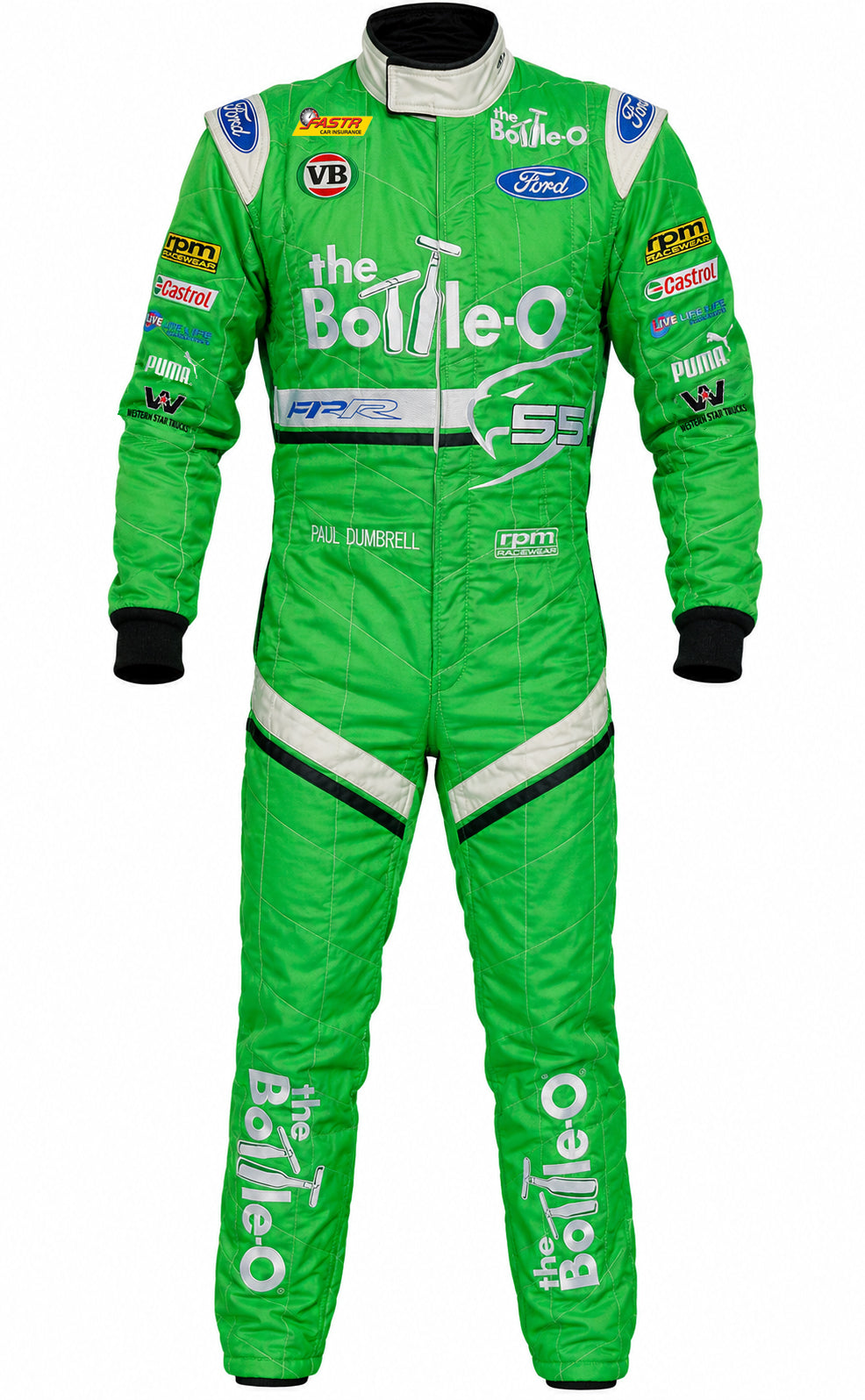 2010 Paul Dumbrell Bottle-O Racing Suit
