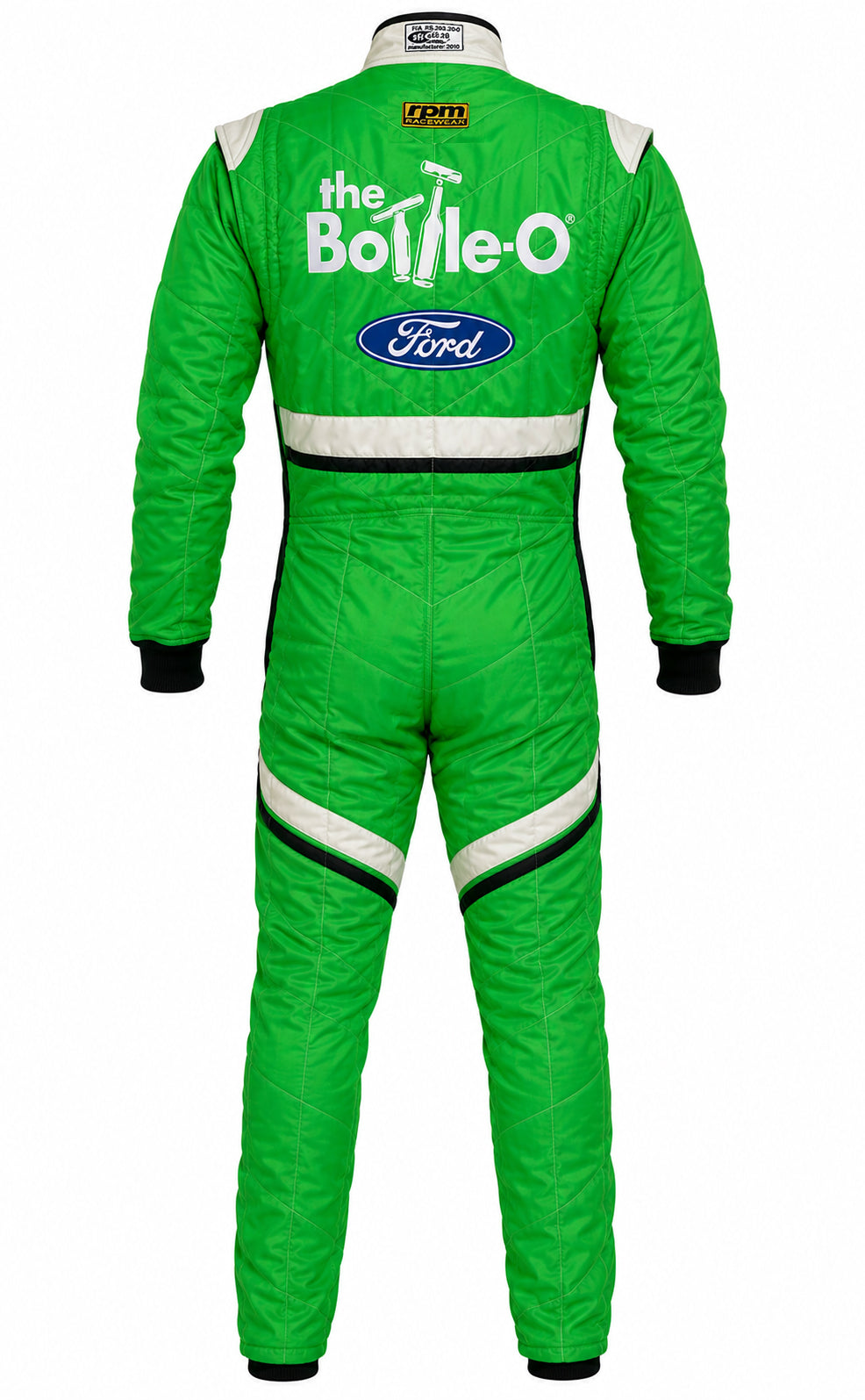 2010 Paul Dumbrell Bottle-O Racing Suit