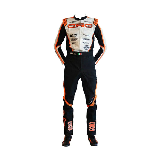 2017 CRG Go Kart Racing Suit – Fedcrow SpeedX Gear
