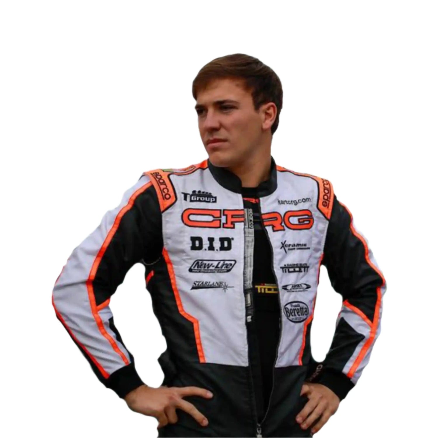 2017 CRG Go Kart Racing Suit – Fedcrow SpeedX Gear