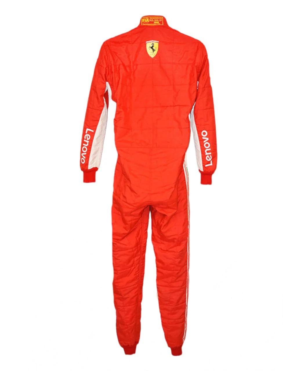 2018 Sebastian Vettel F1 Racing Suit SpeedX Gear