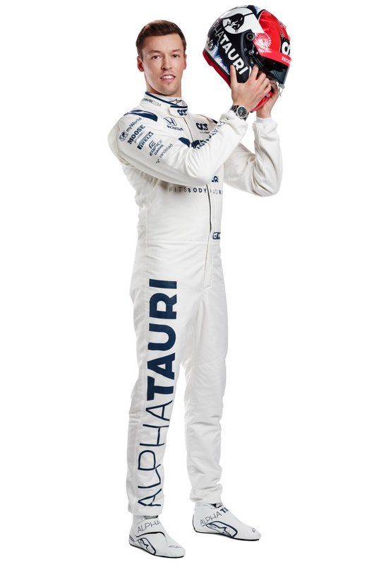 2020 Daniil Kvyat F1 Racing Suit SpeedX Gear