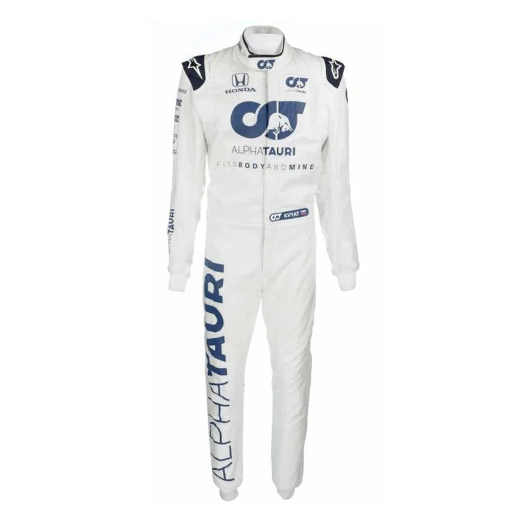 2020 Daniil Kvyat F1 Racing Suit SpeedX Gear